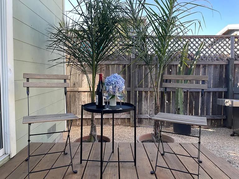 back deck