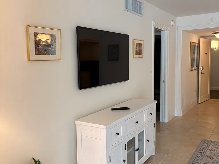 Living Area Smart TV