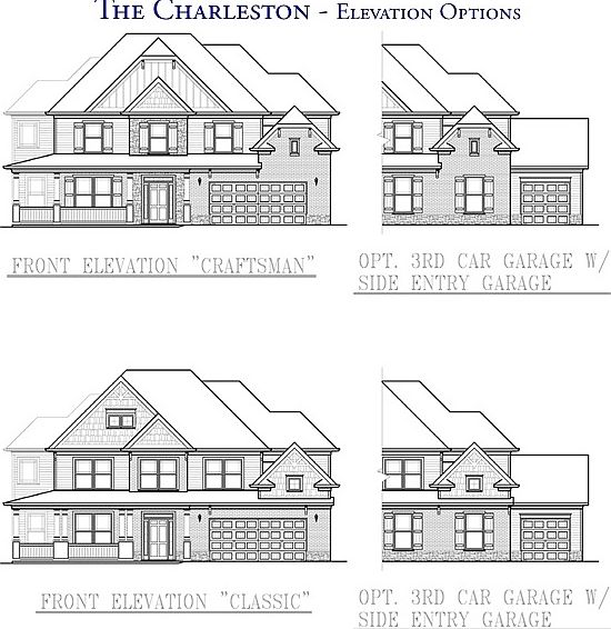 Builder Rendering-3 Car Garage