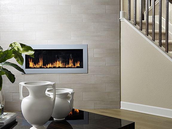 Fireplace Detail