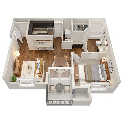 Floor plan Sprucewood
