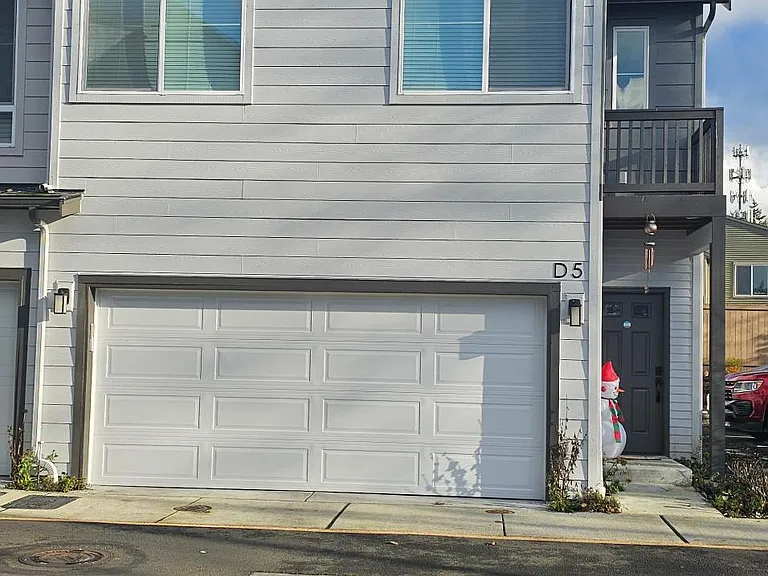 2 car garage