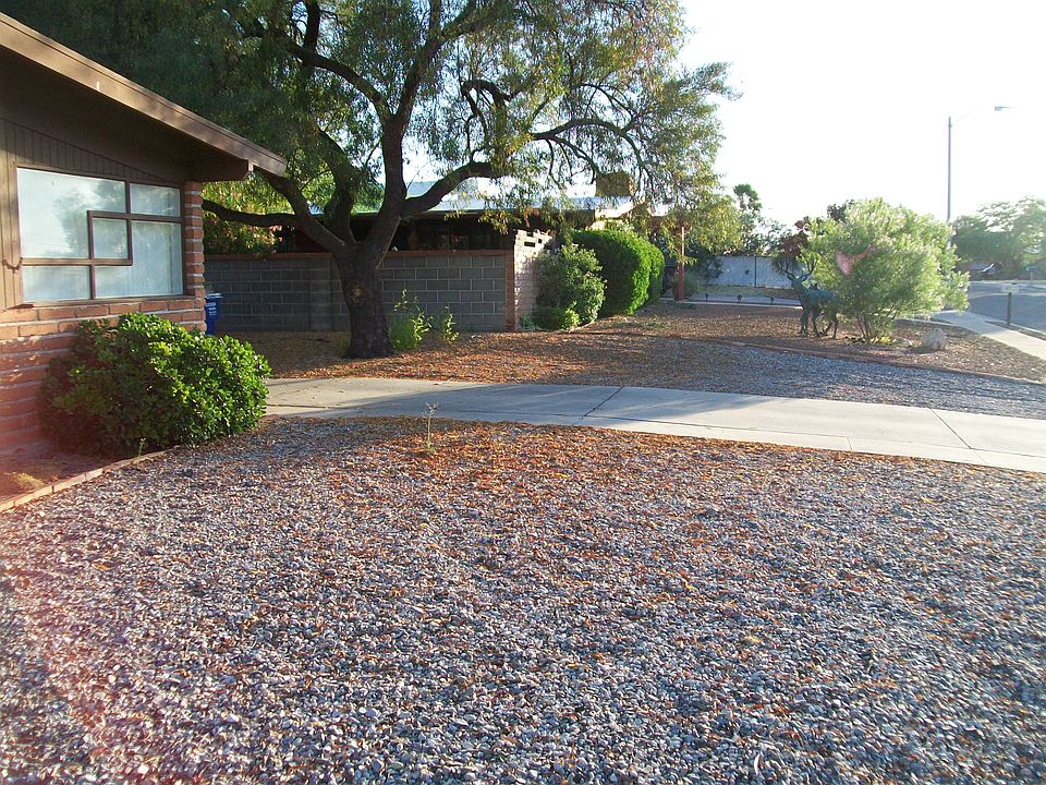 Facing south looking west