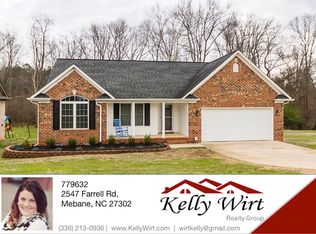 2547 Farrell Rd, Mebane, NC 27302
