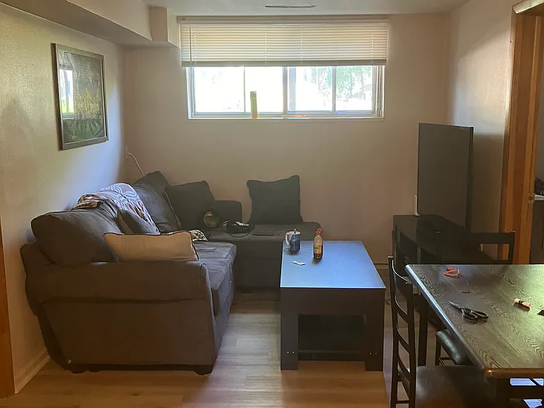 Downstairs