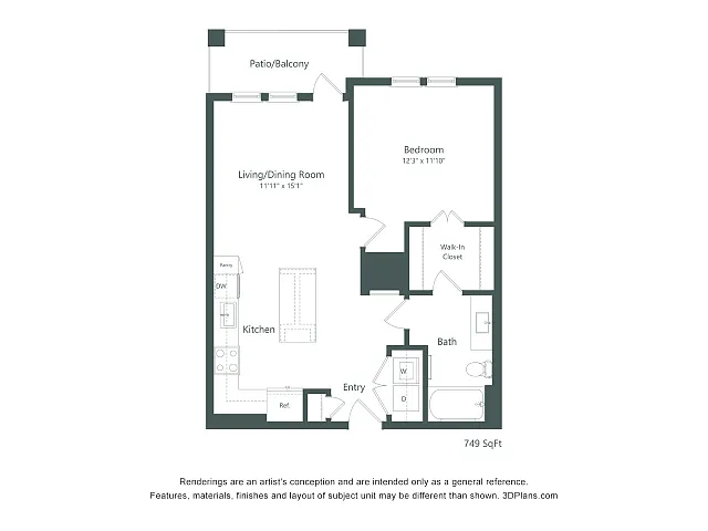 Floor plan A1
