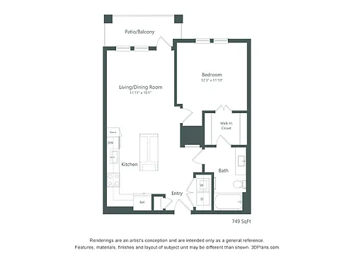Floor plan A1