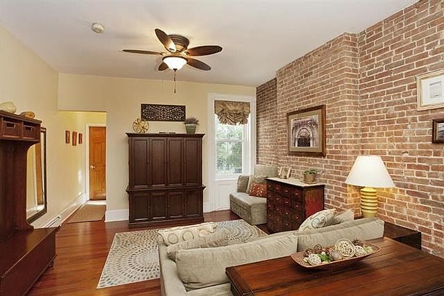Recessed lighting was added