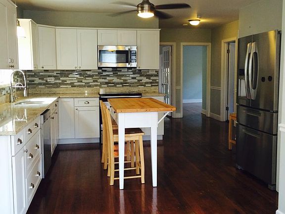 View of Kitchen from Breakfast Nook