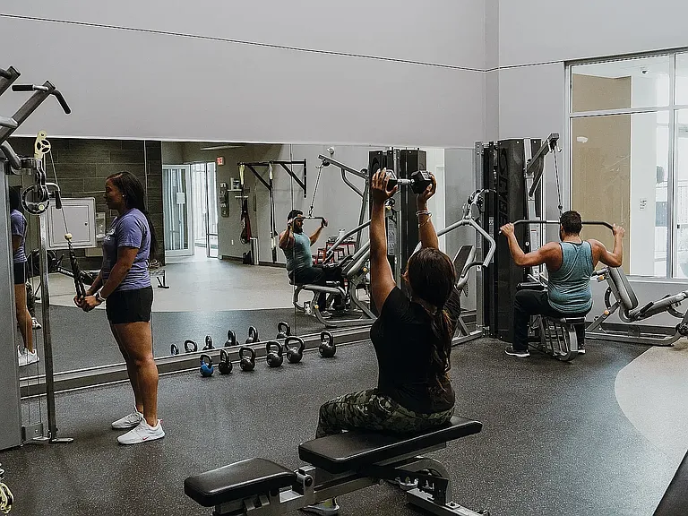 The Corvina Fitness Center