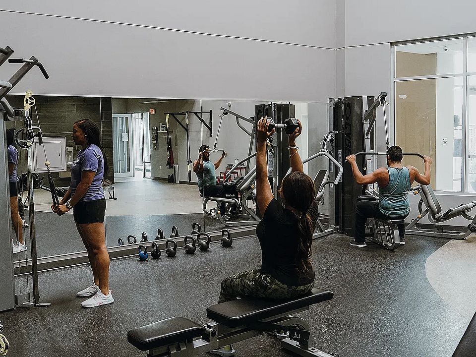 The Corvina Fitness Center