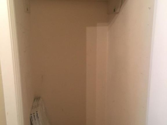 Entry way coat/storage closet
