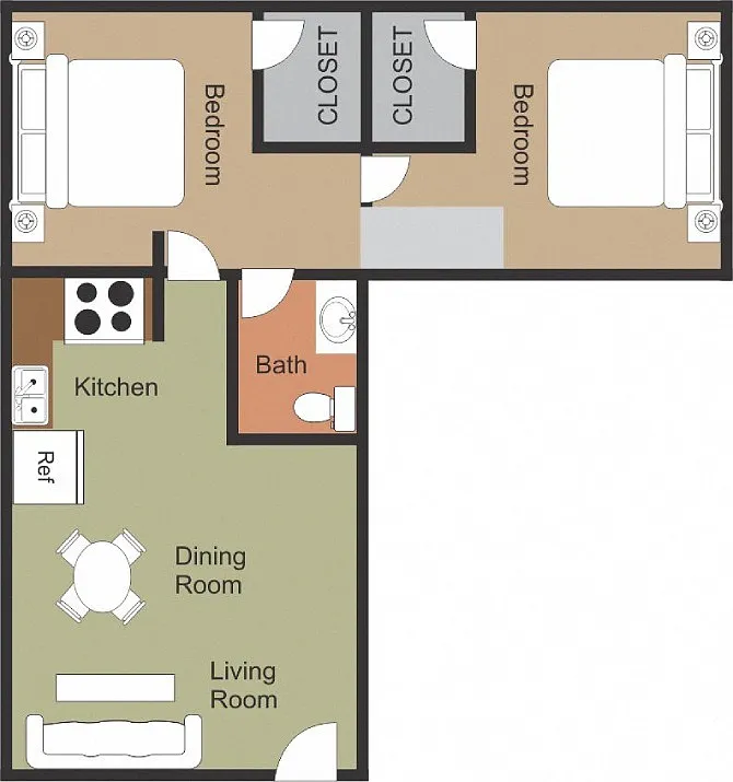 Floor plan C1