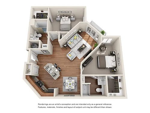 Floor plan Skyline