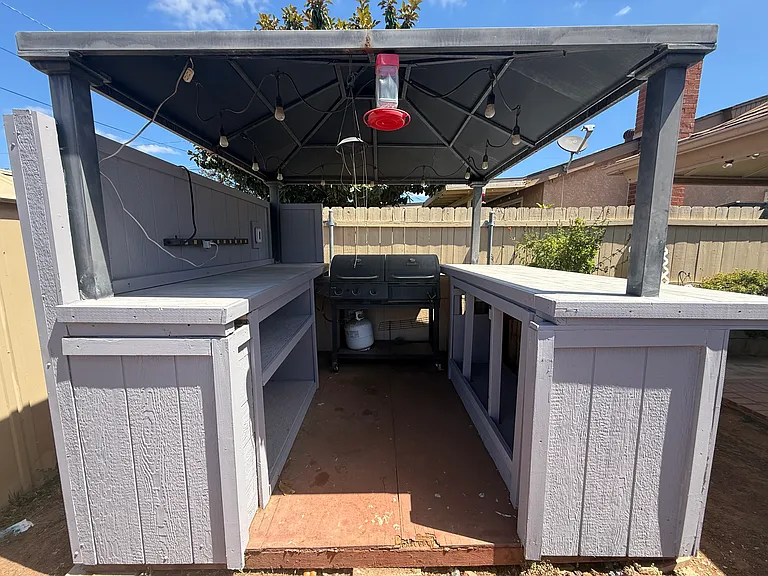 BBQ area
