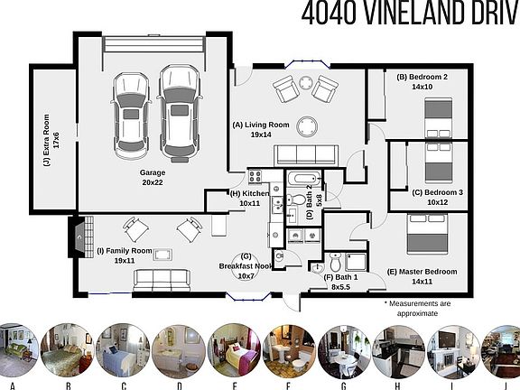 3rd image of 4040 Vineland Dr