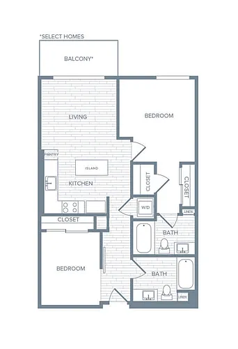 Floor plan B12