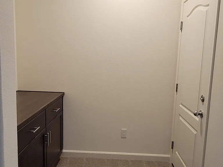 Garage entrance