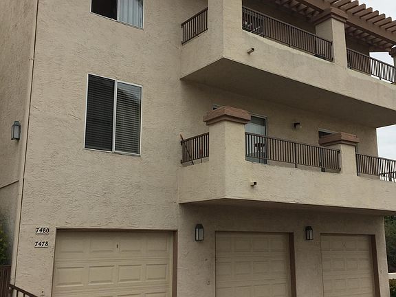 Building. The condo is the top floor