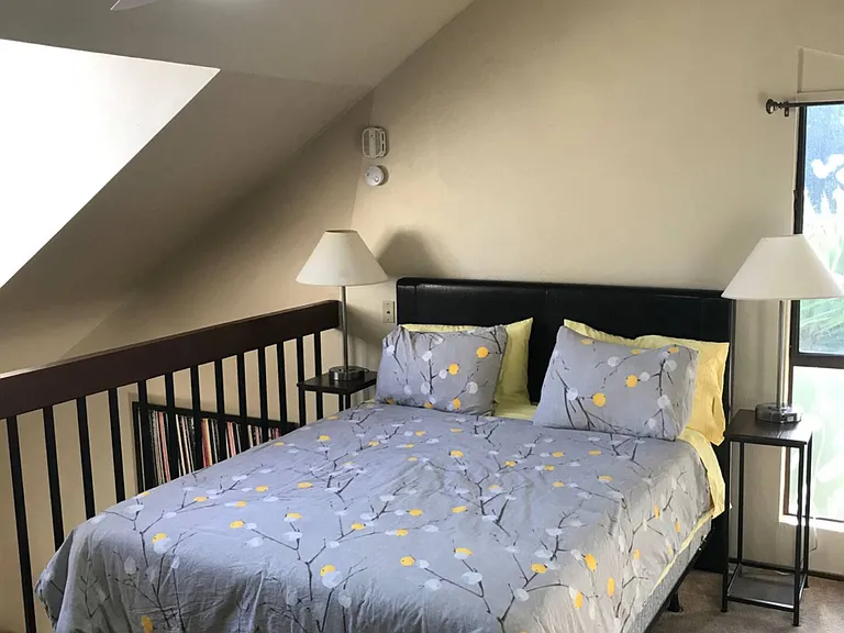 Loft bedroom
