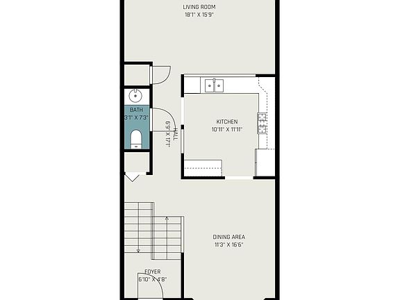 2nd image of 2559 W Towne St