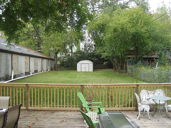 Back Deck