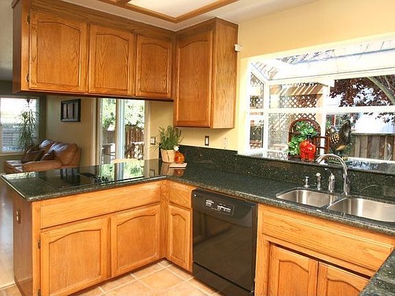 Remodeled kitchen
