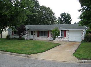 616 N Pine Grove Rd, Virginia Beach, VA 23452