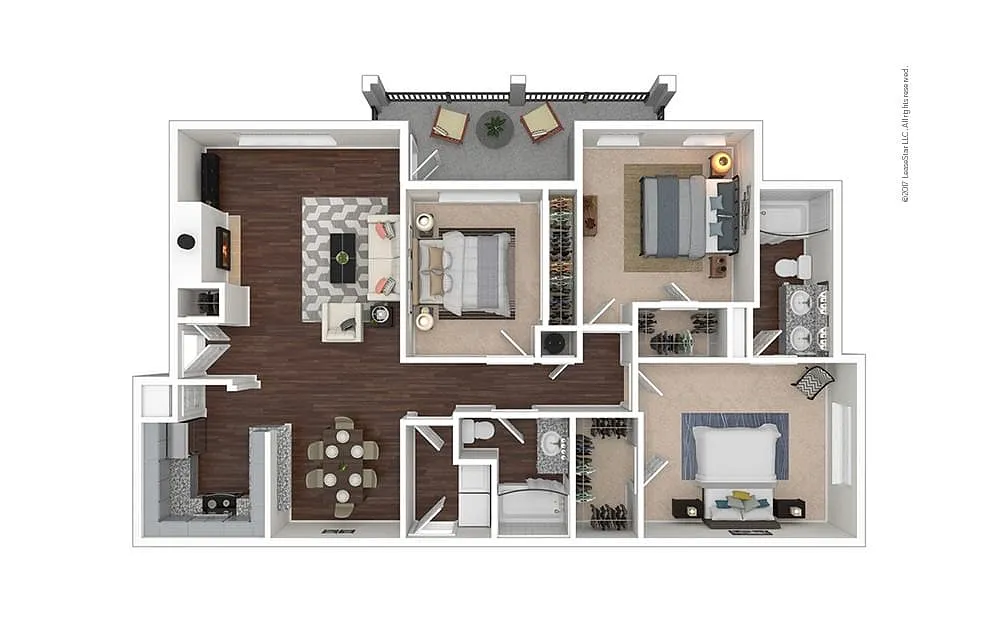 Floor plan Windermere C4