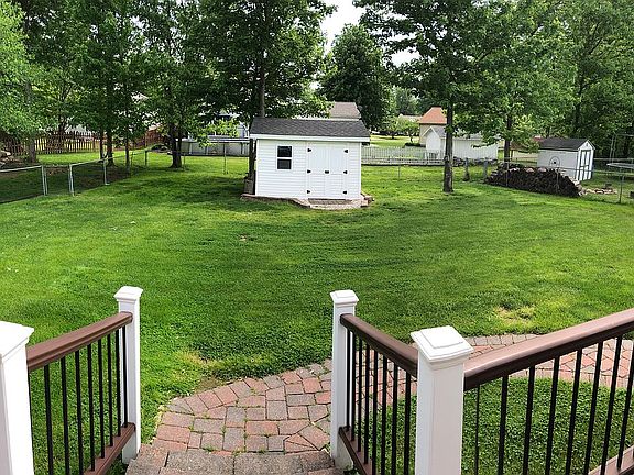 10 x 12 Shed Backyard