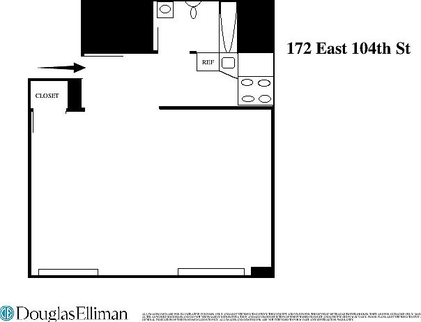 2nd image of 172 E 104th St #3A