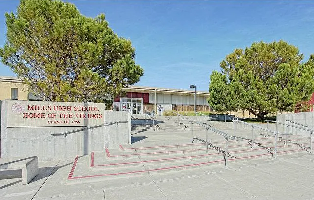 Nearby school