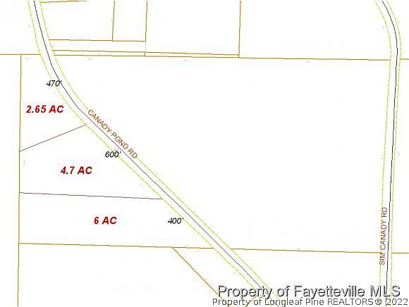 2nd image of Canady Pond Rd