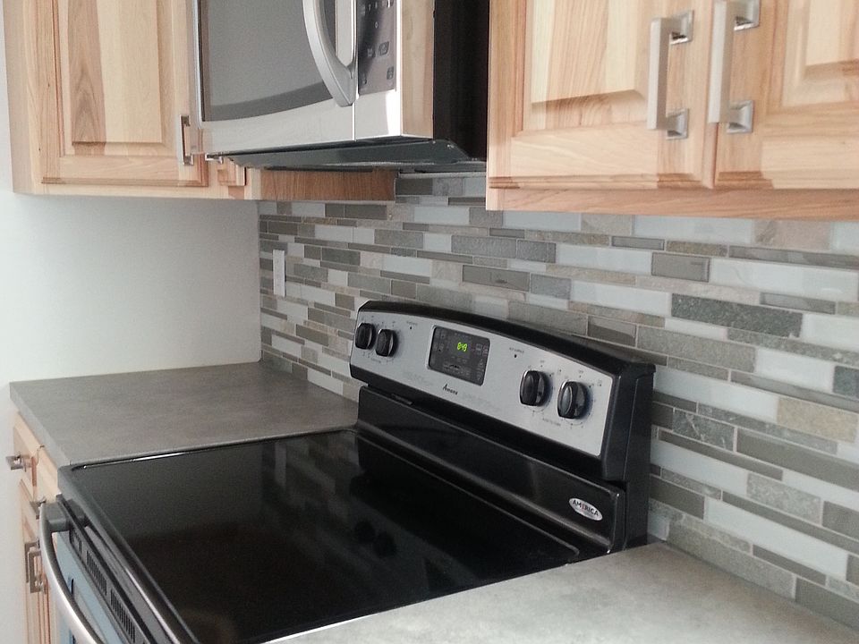 Stainless steel appliances