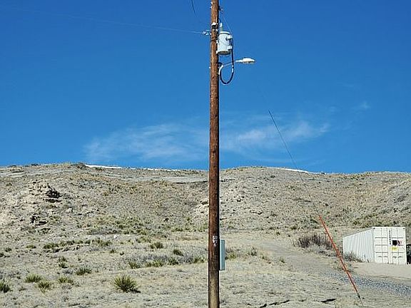 The electricity with a light