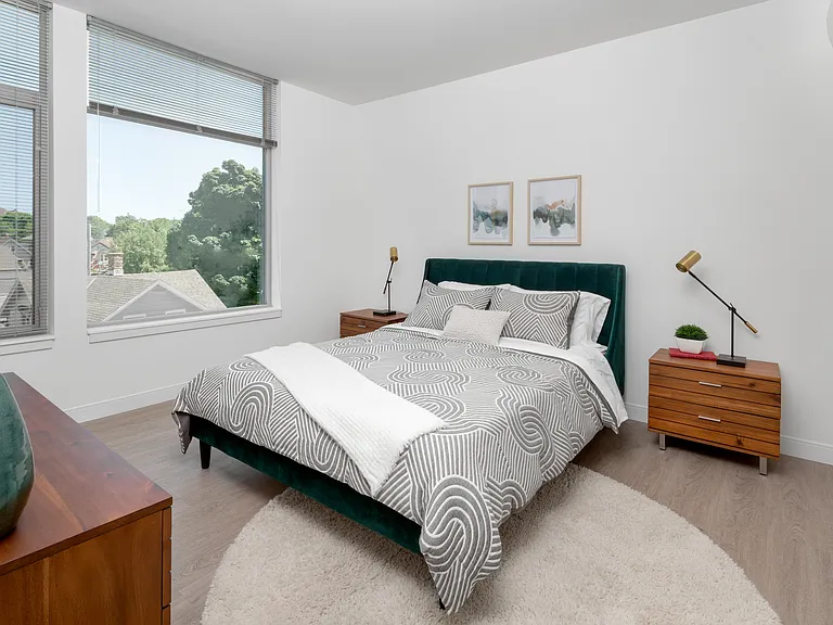 2 Bed / 2 Bath - 1,037 SF - 2nd Bedroom