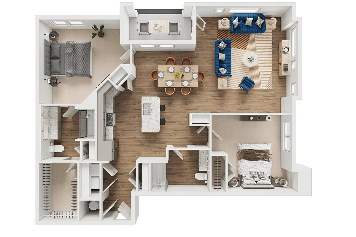 Floor plan The Elmstead