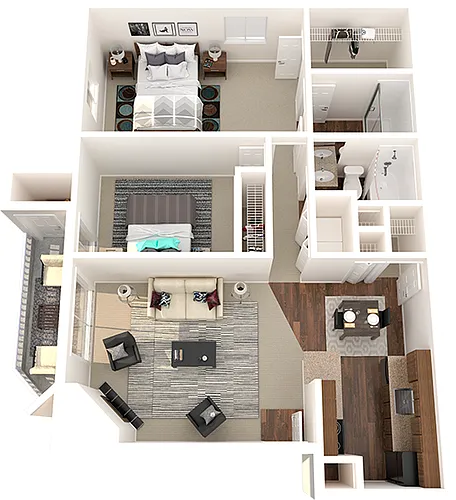 Floor plan Cascade