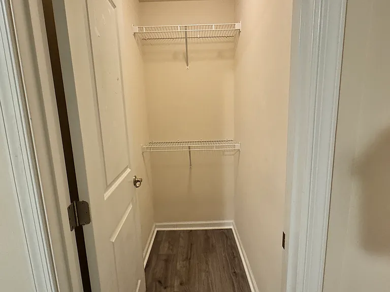 Bedroom 2 closet