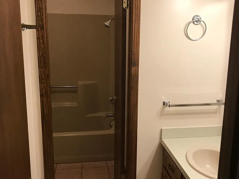 Main bathroom