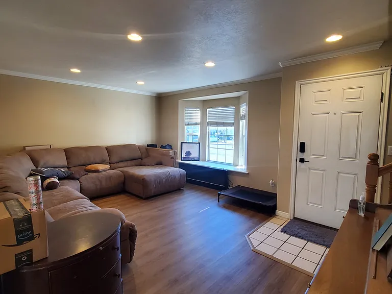 Entry and Main floor living room