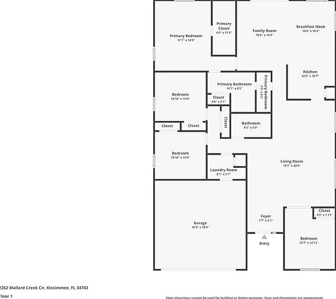 4 bed, 2.0 bath, 1877 sqft, $2,250 — Photo 2