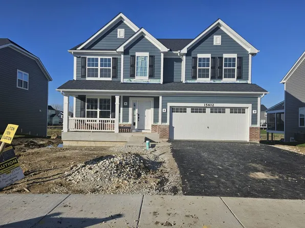 15402 W Harvest Ln, Lockport, IL 60441