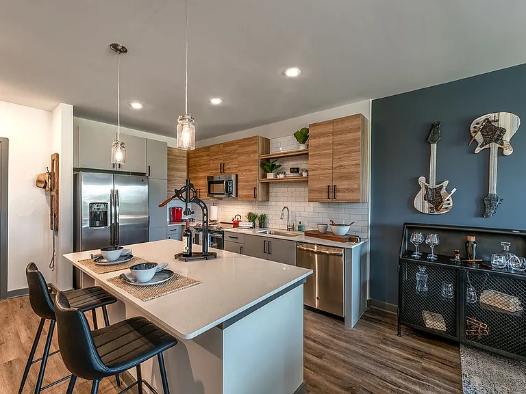 Apartment Kitchen