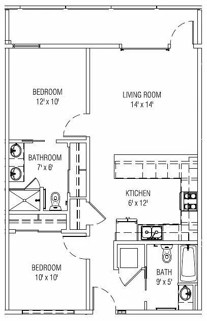 Floor plan Nova