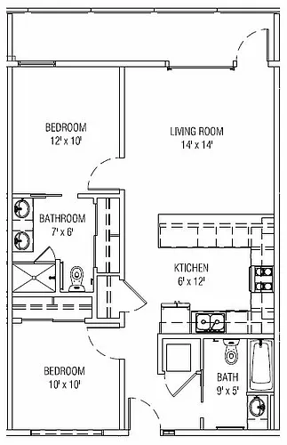 Floor plan Nova