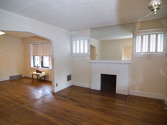 Living Room, Dining Room from Front Door