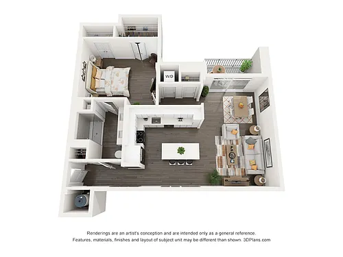 Floor plan A7