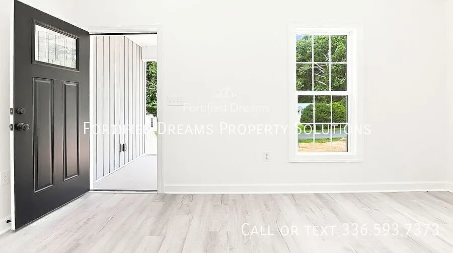 New Construction 3BR/2BA in Asheboro, 857 Ridgeway Dr — Photo 3
