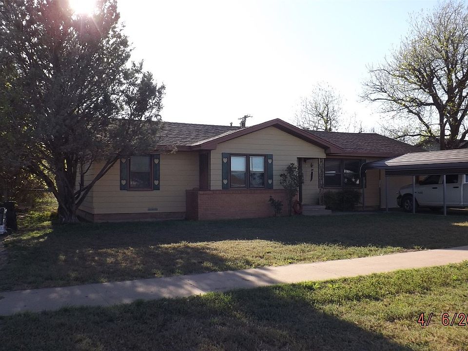 420 NW Avenue G, Hamlin, TX 79520 Zillow
